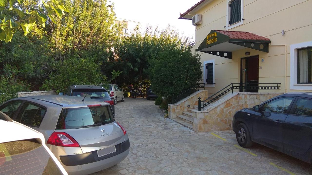 Hotel Patelis Poúlithra エクステリア 写真