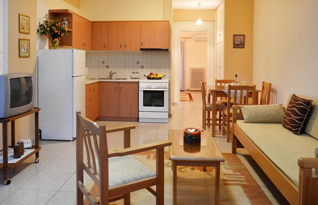 Hotel Patelis Poúlithra 部屋 写真