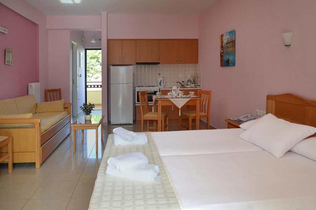 Hotel Patelis Poúlithra 部屋 写真