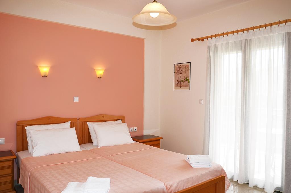 Hotel Patelis Poúlithra エクステリア 写真